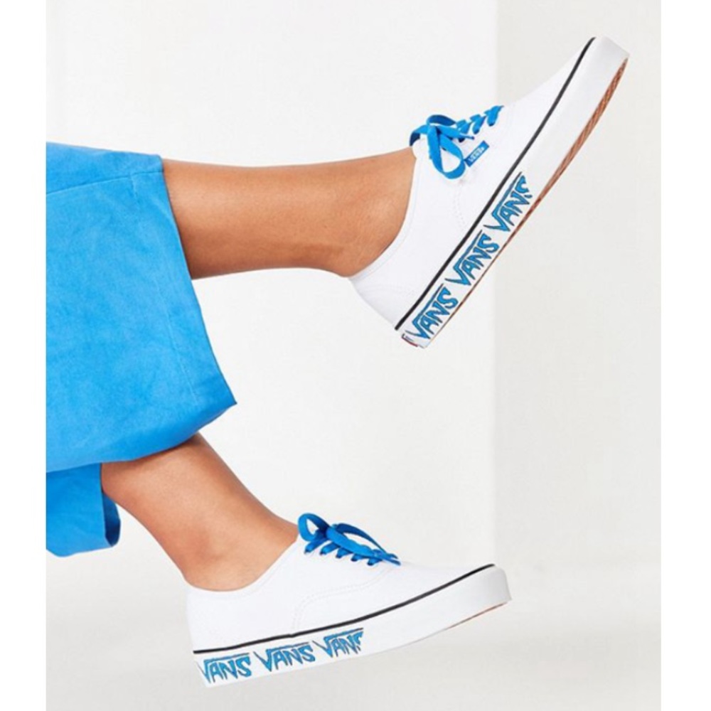 Vans Authentic Sketch Sidewall True White
